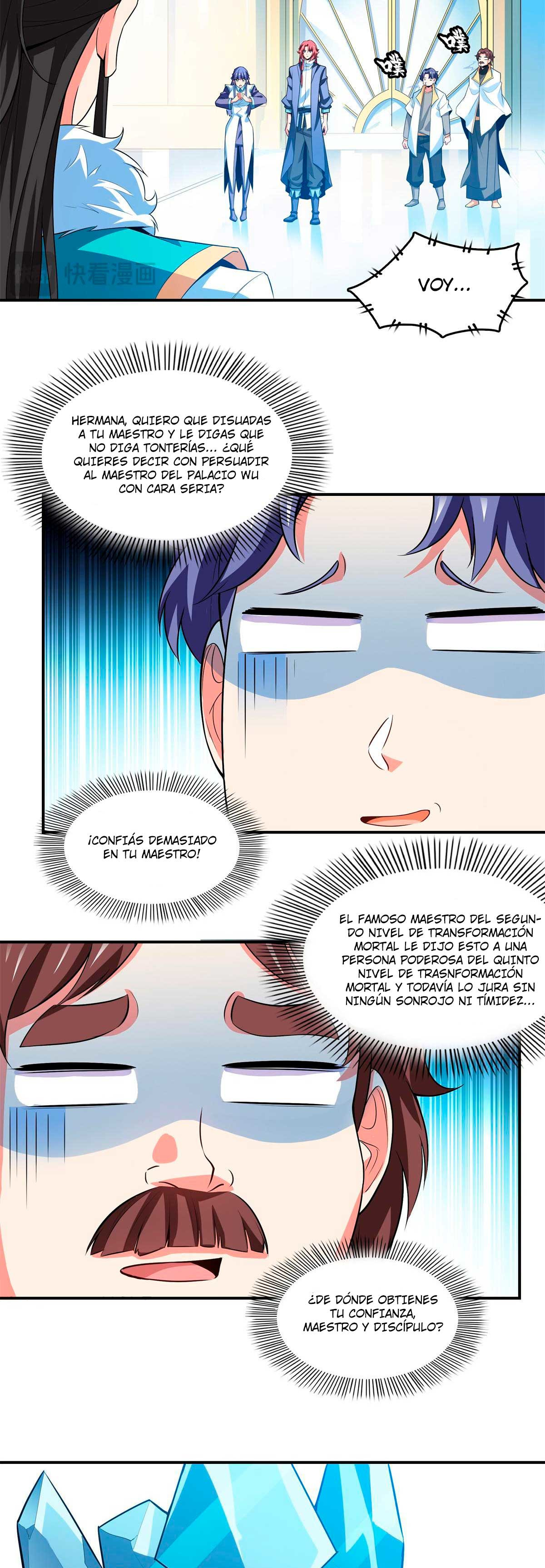 Read Biblioteca del camino celestial ES Manga Online