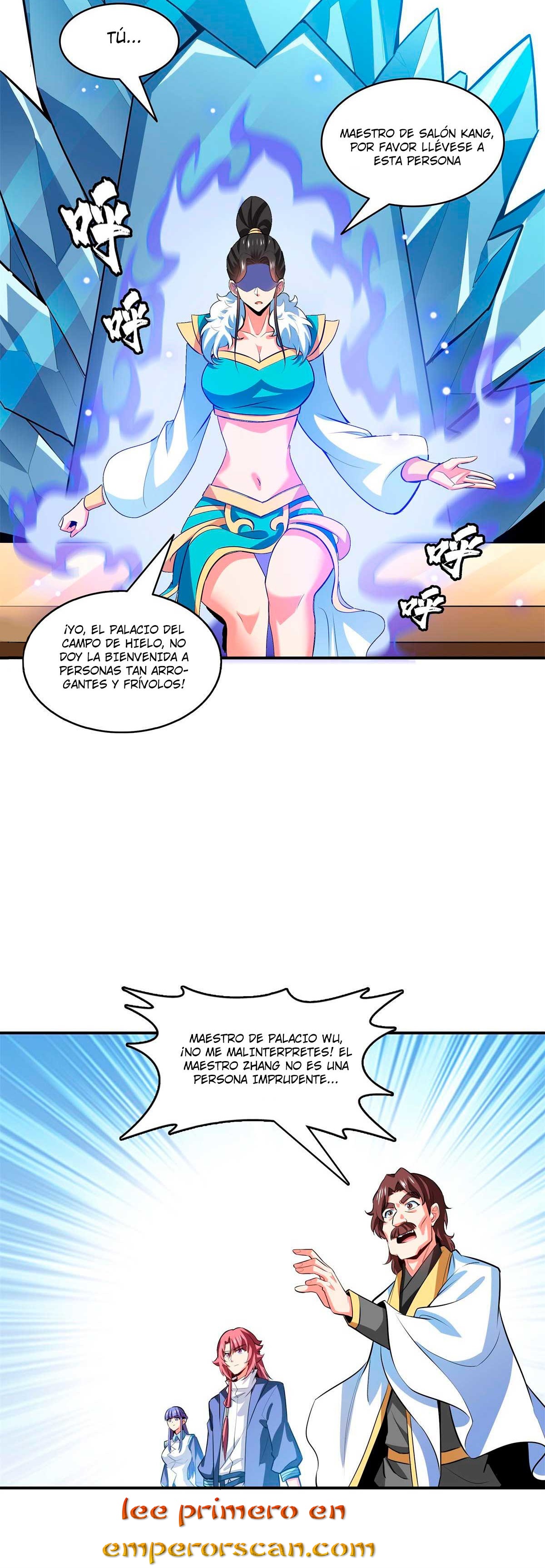 Read Biblioteca del camino celestial ES Manga Online