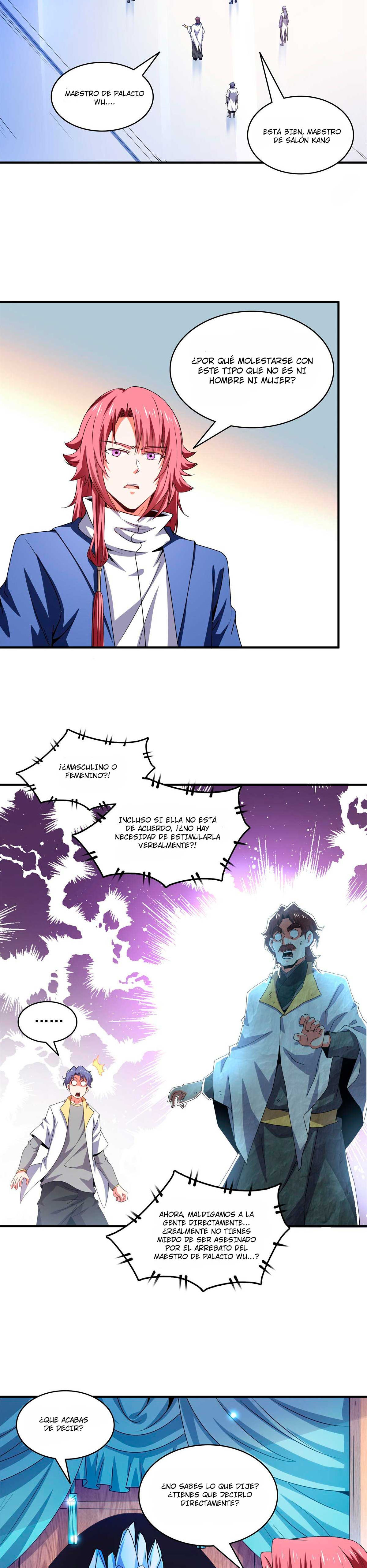 Read Biblioteca del camino celestial ES Manga Online