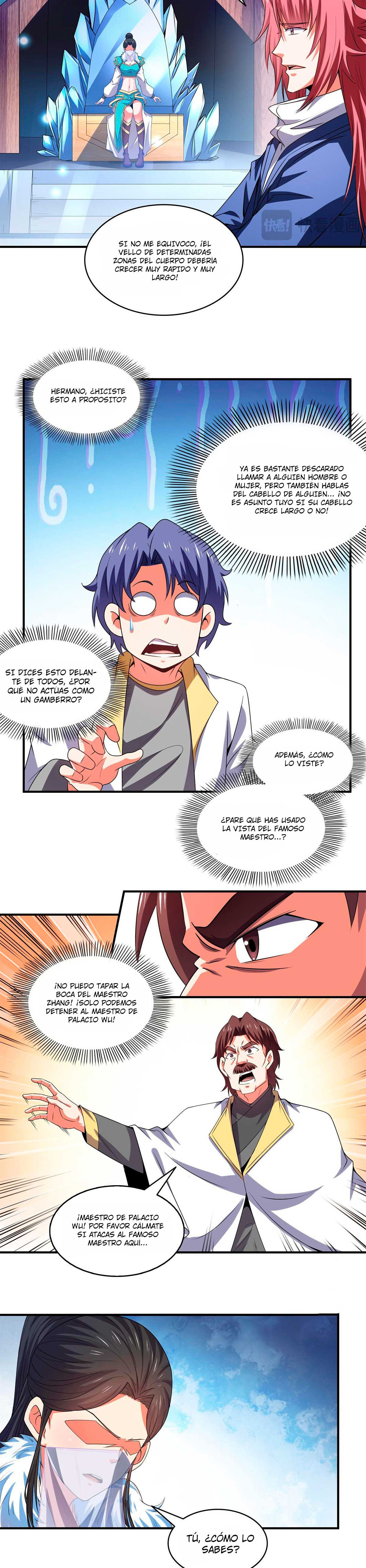 Read Biblioteca del camino celestial ES Manga Online