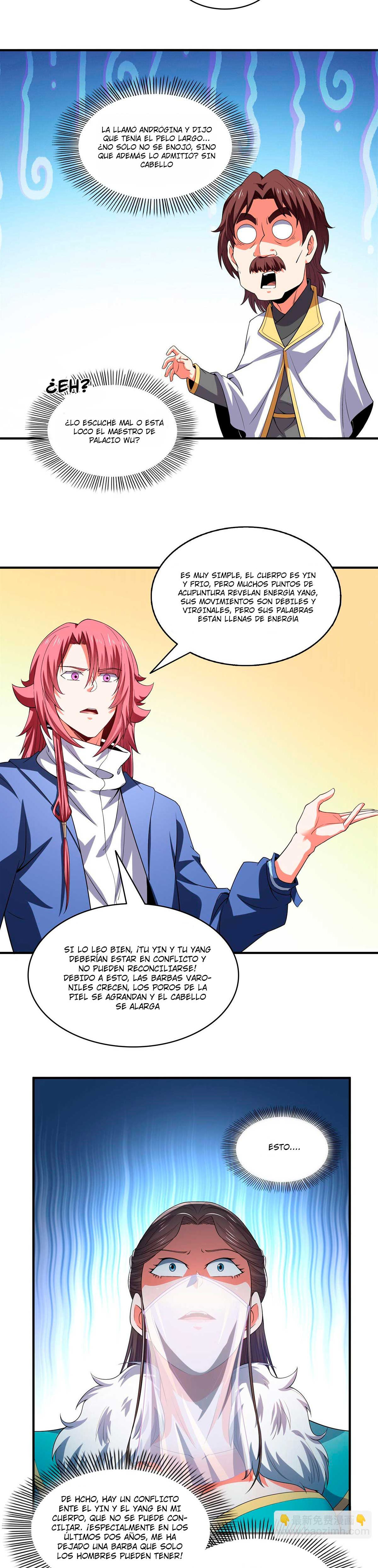 Read Biblioteca del camino celestial ES Manga Online