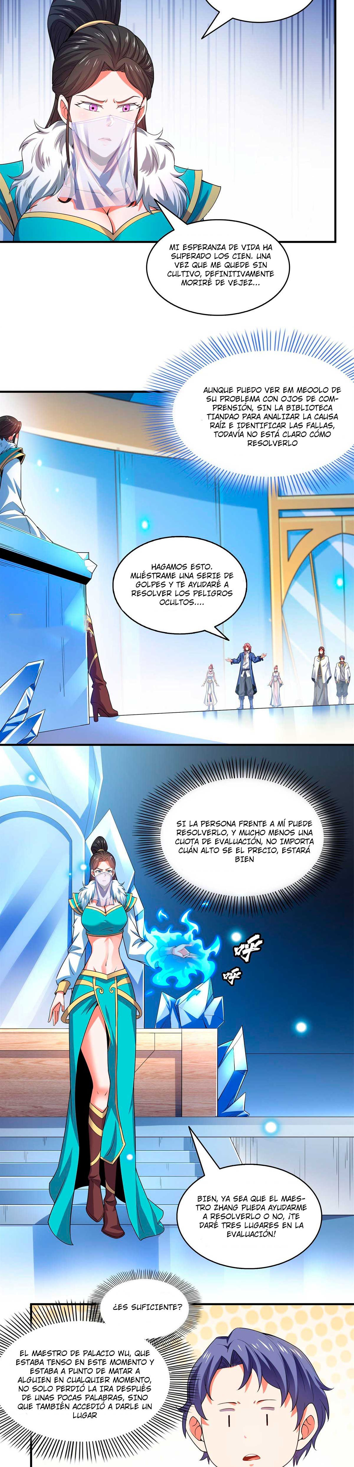 Read Biblioteca del camino celestial ES Manga Online