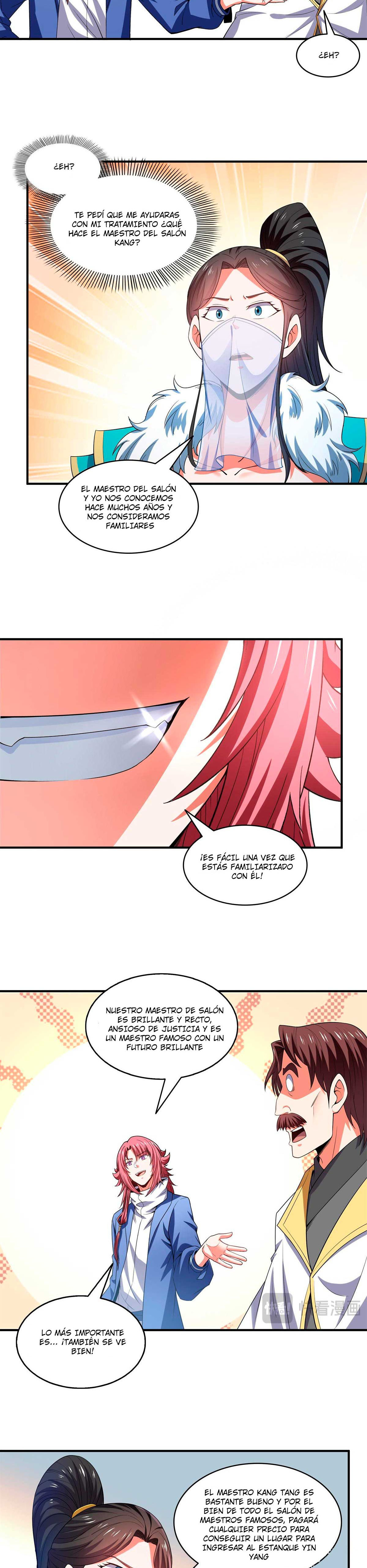 Read Biblioteca del camino celestial ES Manga Online