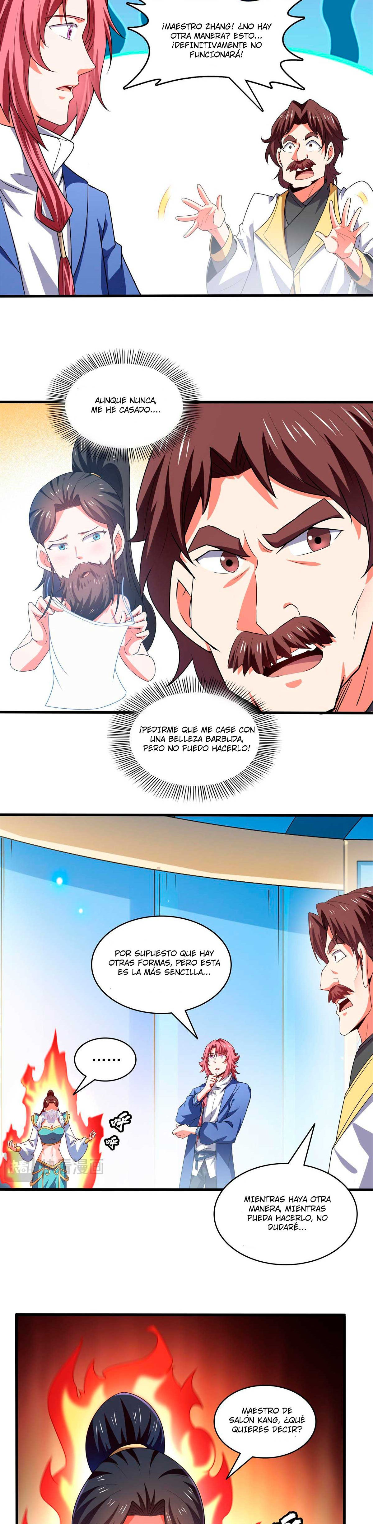 Read Biblioteca del camino celestial ES Manga Online