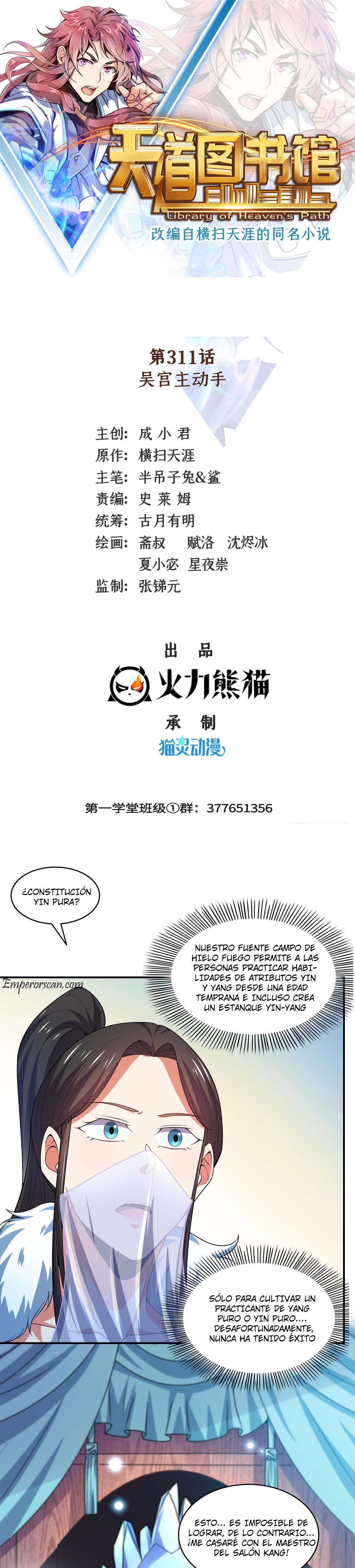 Read Biblioteca del camino celestial ES Manga Online