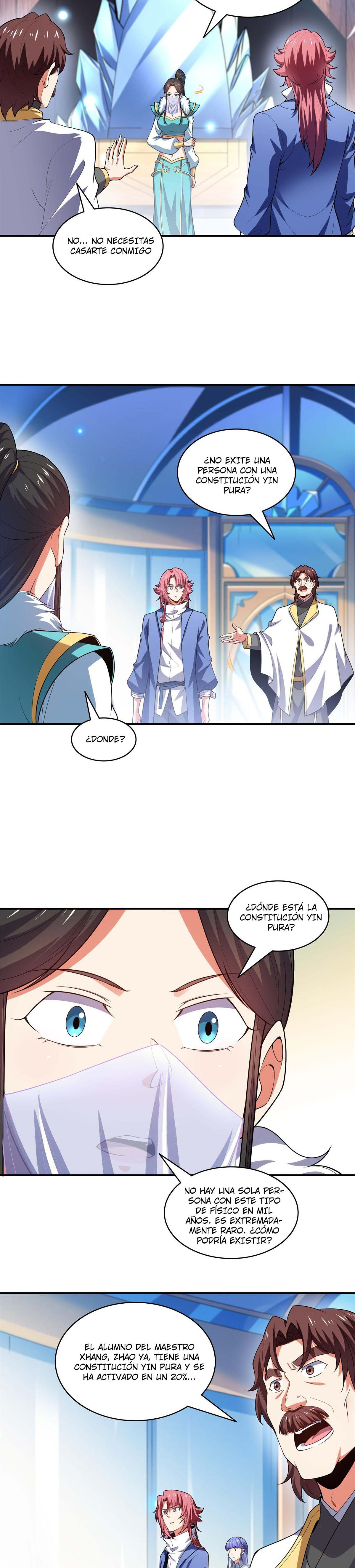 Read Biblioteca del camino celestial ES Manga Online