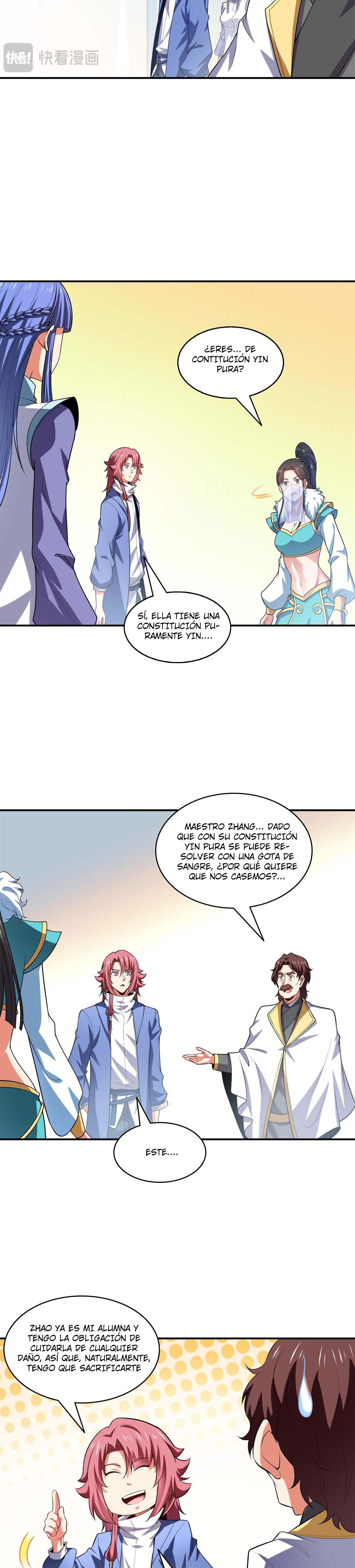 Read Biblioteca del camino celestial ES Manga Online