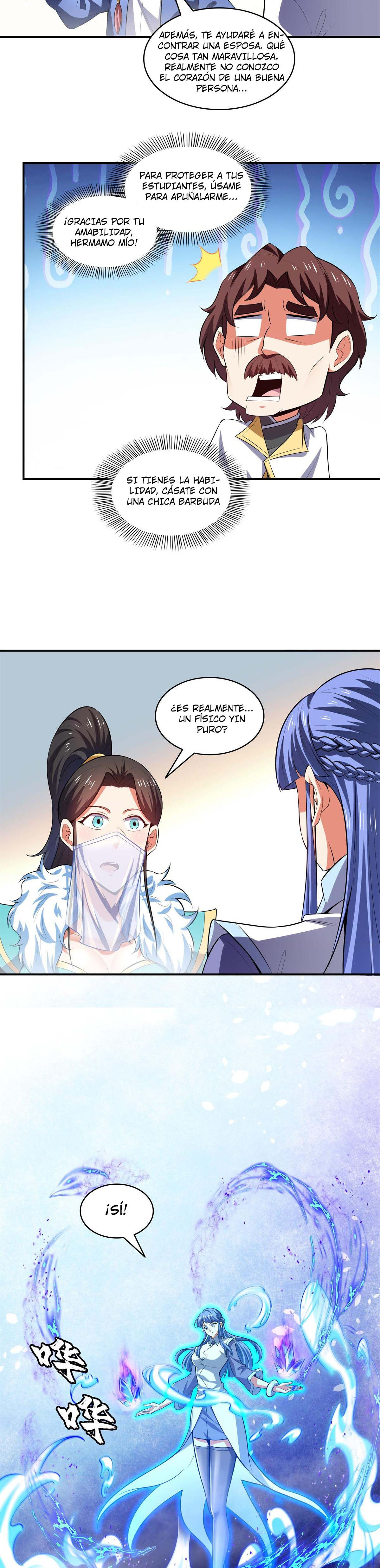 Read Biblioteca del camino celestial ES Manga Online