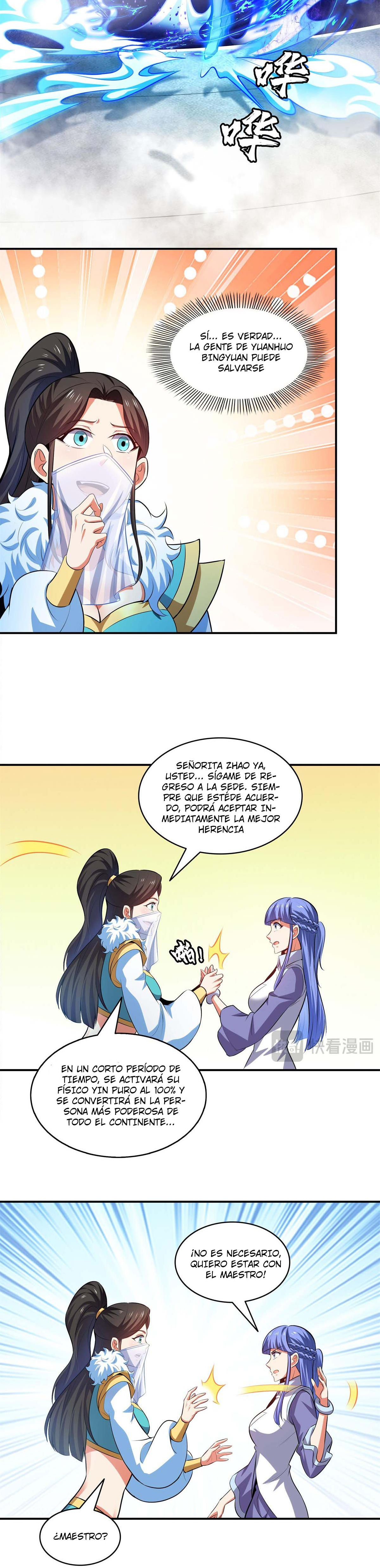 Read Biblioteca del camino celestial ES Manga Online