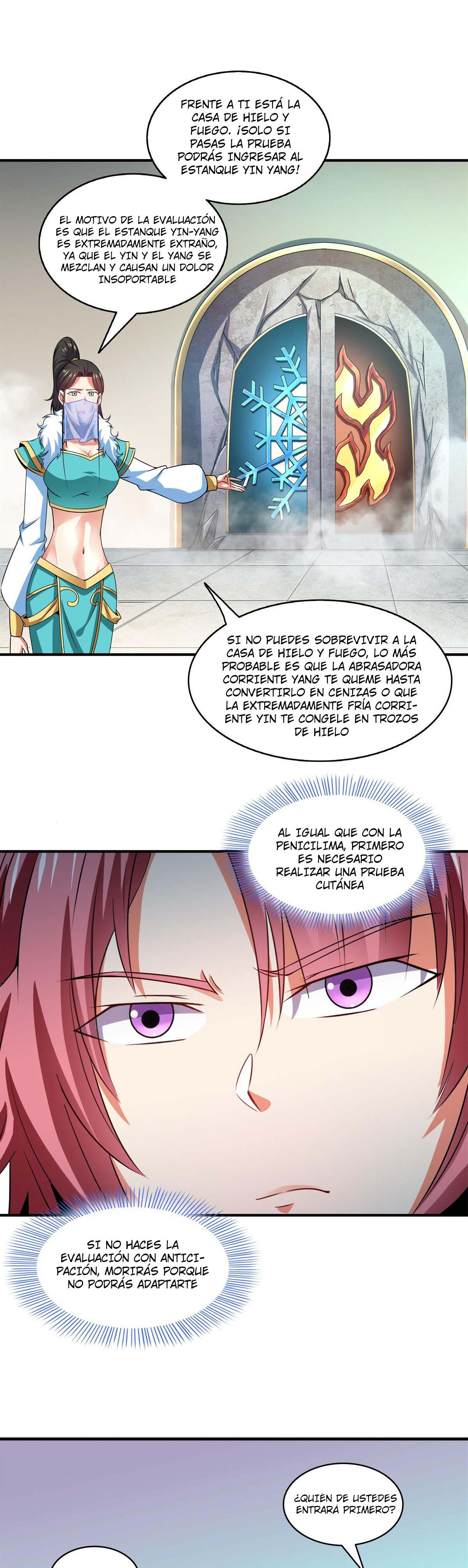 Read Biblioteca del camino celestial ES Manga Online