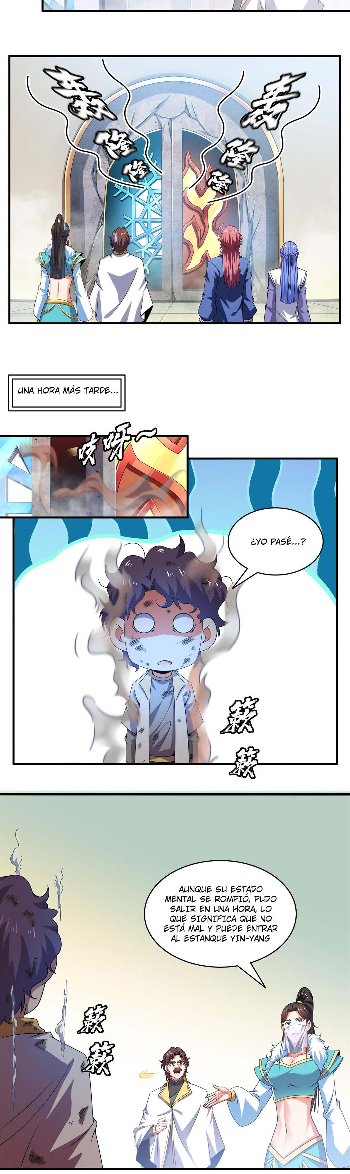 Read Biblioteca del camino celestial ES Manga Online