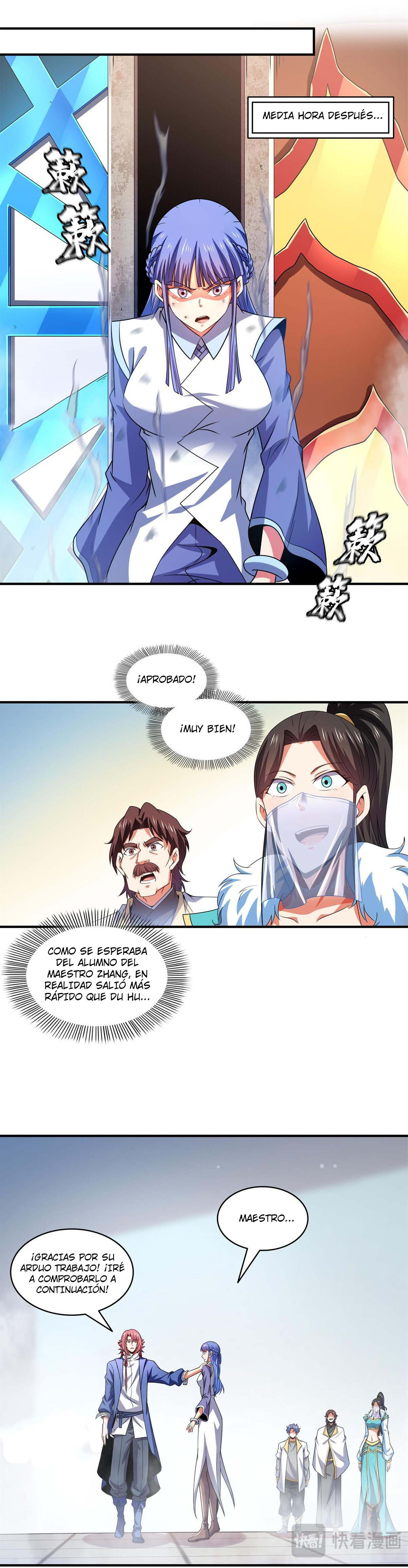 Read Biblioteca del camino celestial ES Manga Online