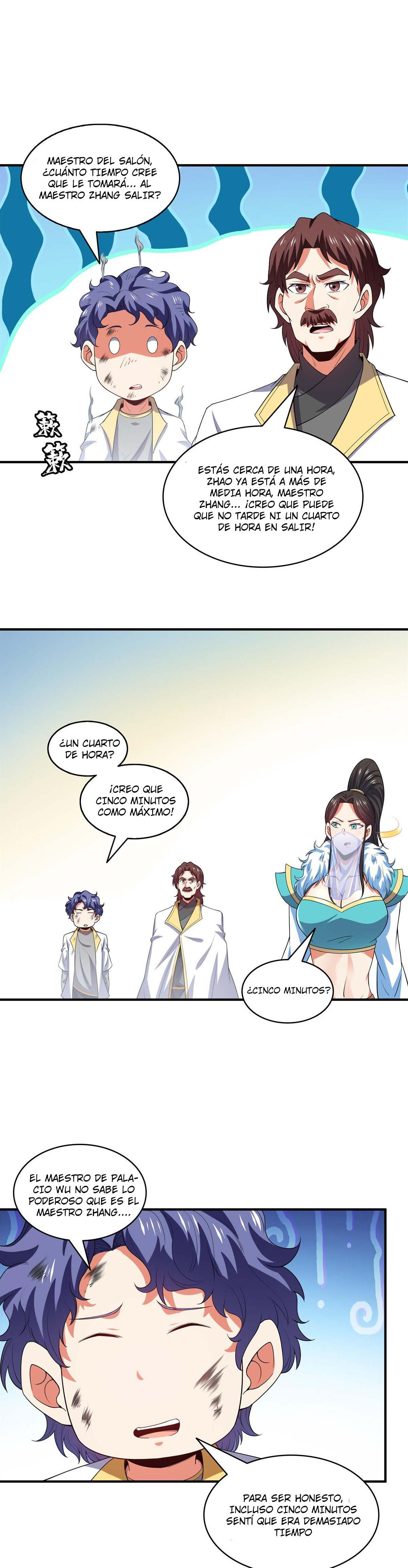 Read Biblioteca del camino celestial ES Manga Online