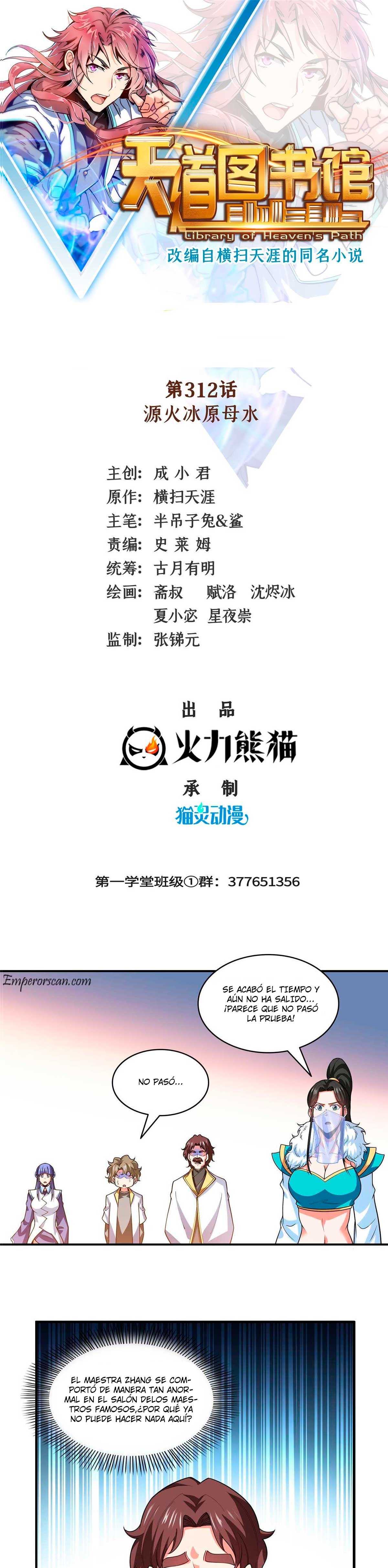 Read Biblioteca del camino celestial ES Manga Online