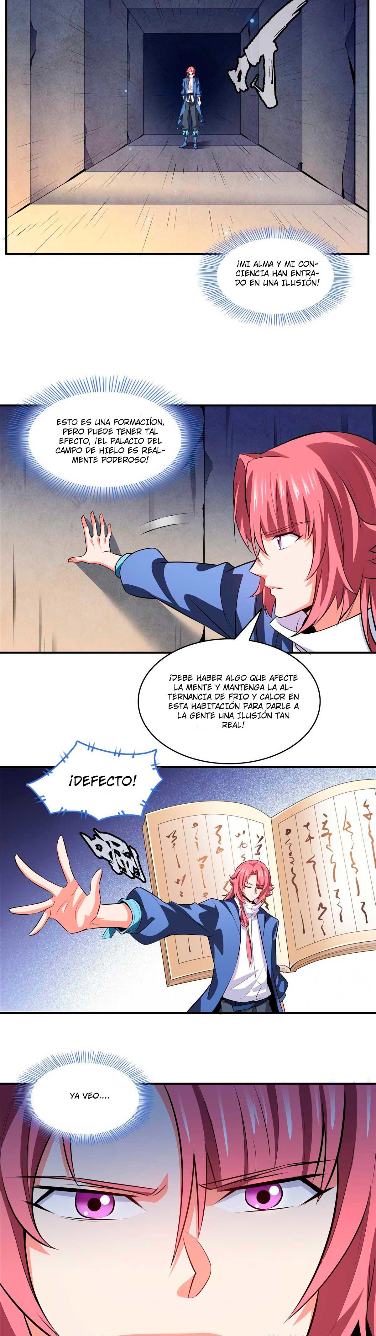 Read Biblioteca del camino celestial ES Manga Online