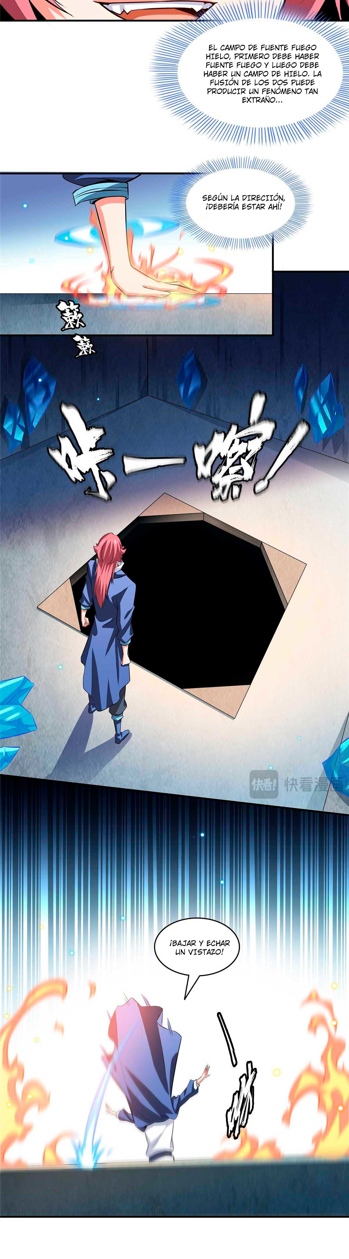 Read Biblioteca del camino celestial ES Manga Online