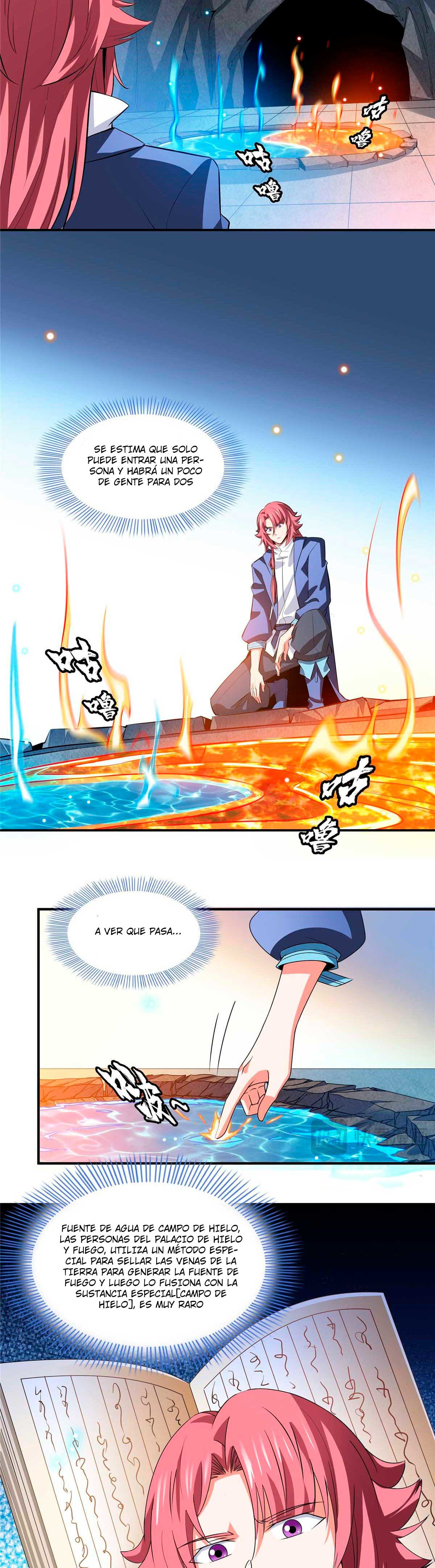 Read Biblioteca del camino celestial ES Manga Online