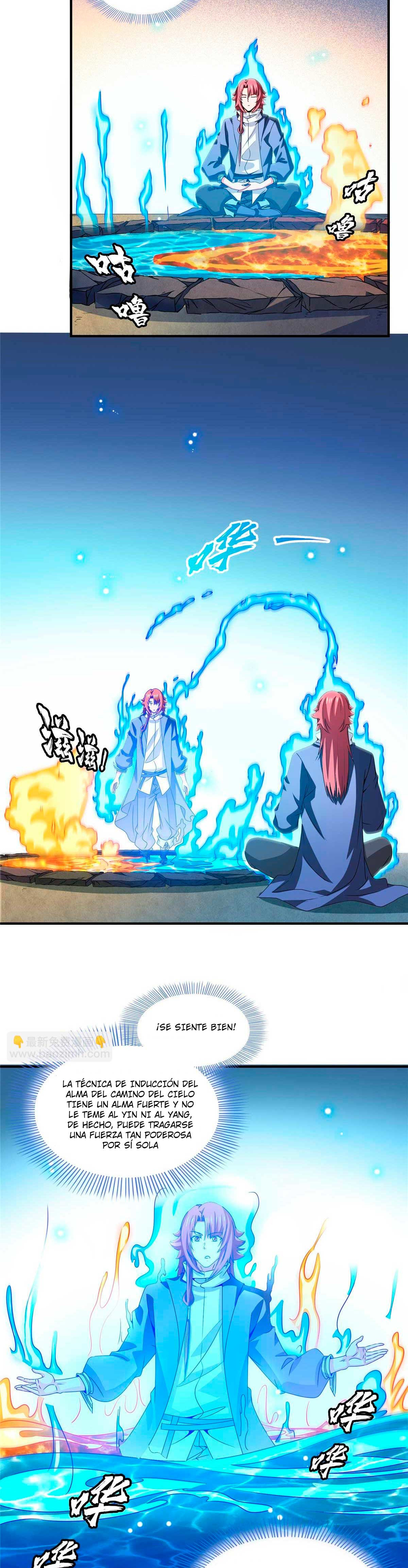 Read Biblioteca del camino celestial ES Manga Online