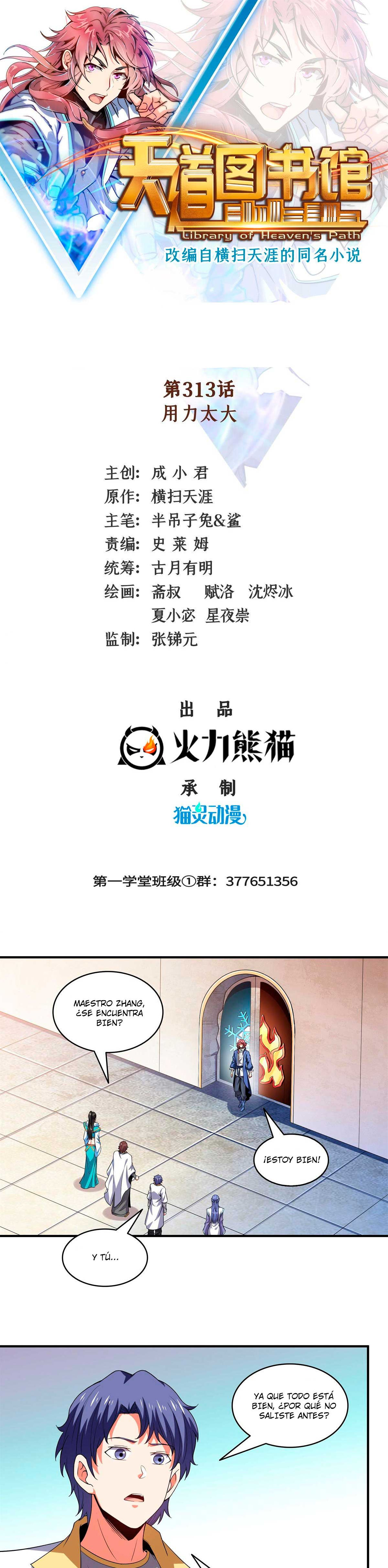 Read Biblioteca del camino celestial ES Manga Online