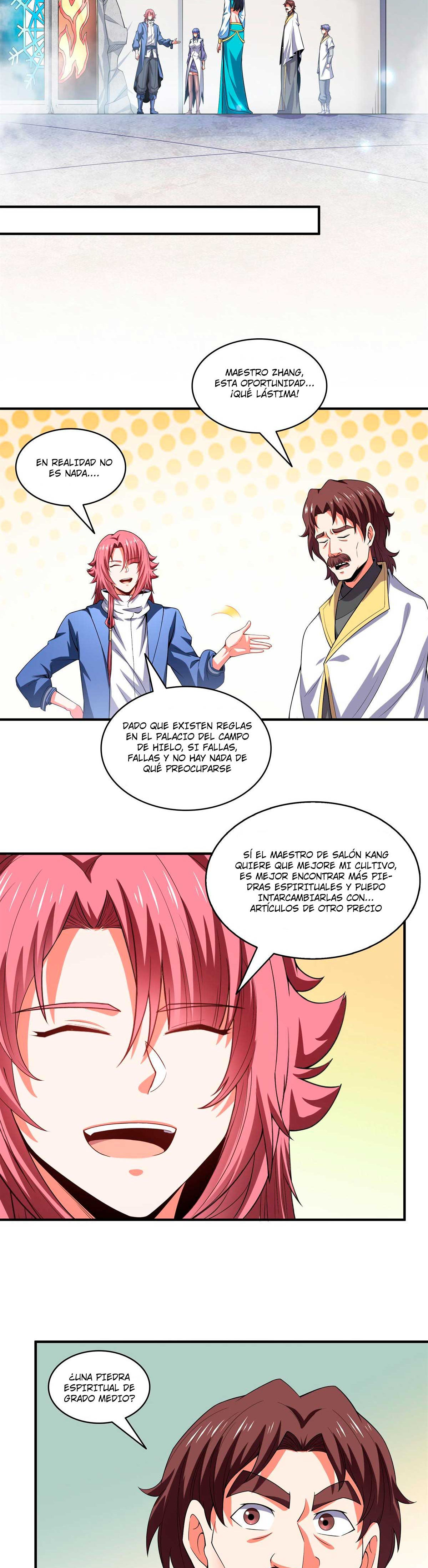 Read Biblioteca del camino celestial ES Manga Online