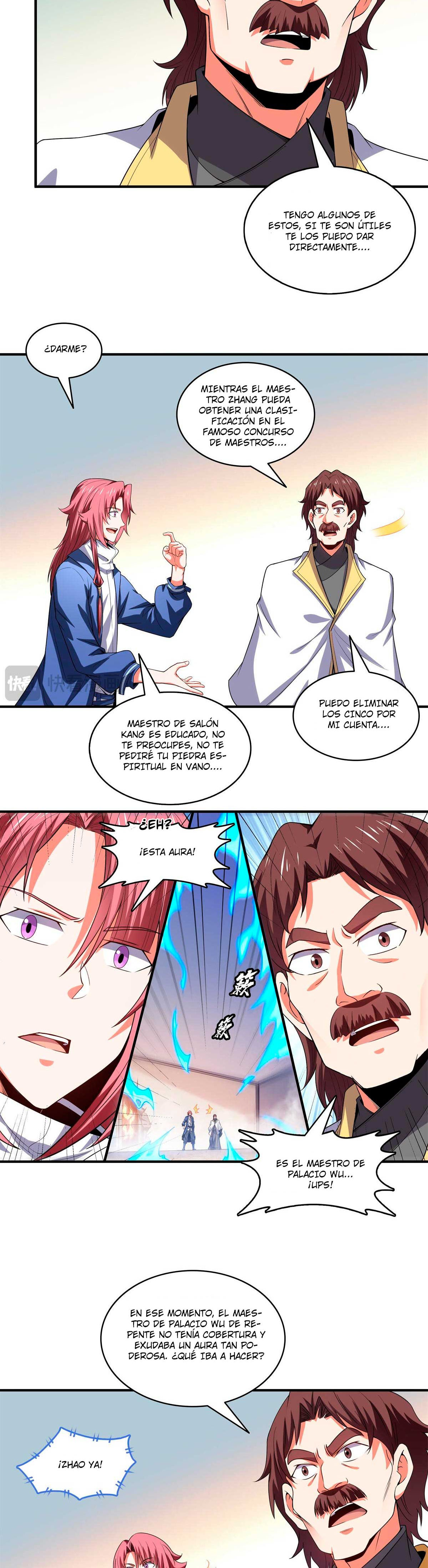 Read Biblioteca del camino celestial ES Manga Online