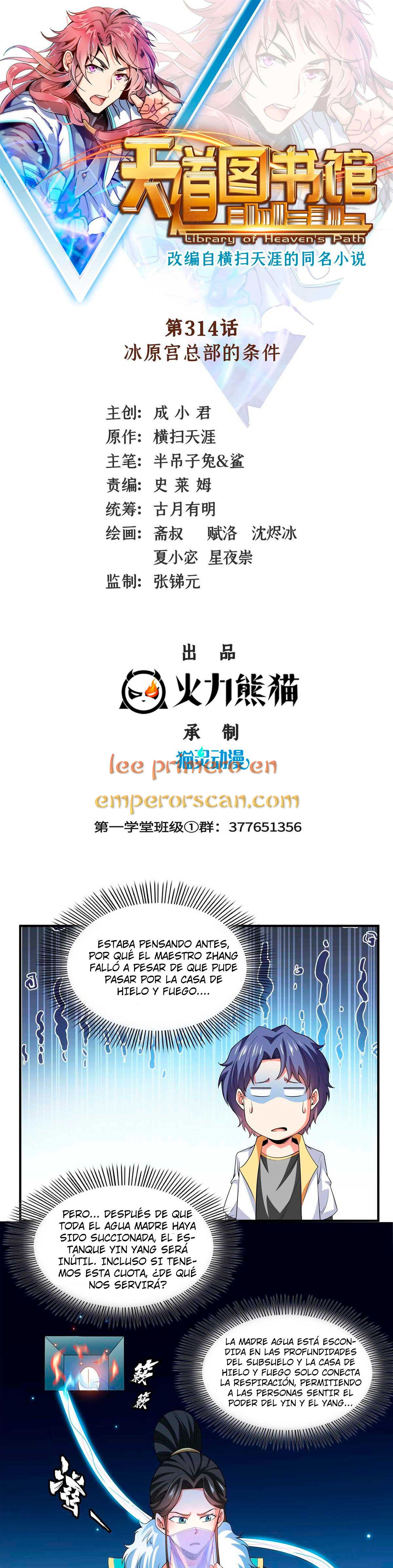 Read Biblioteca del camino celestial ES Manga Online