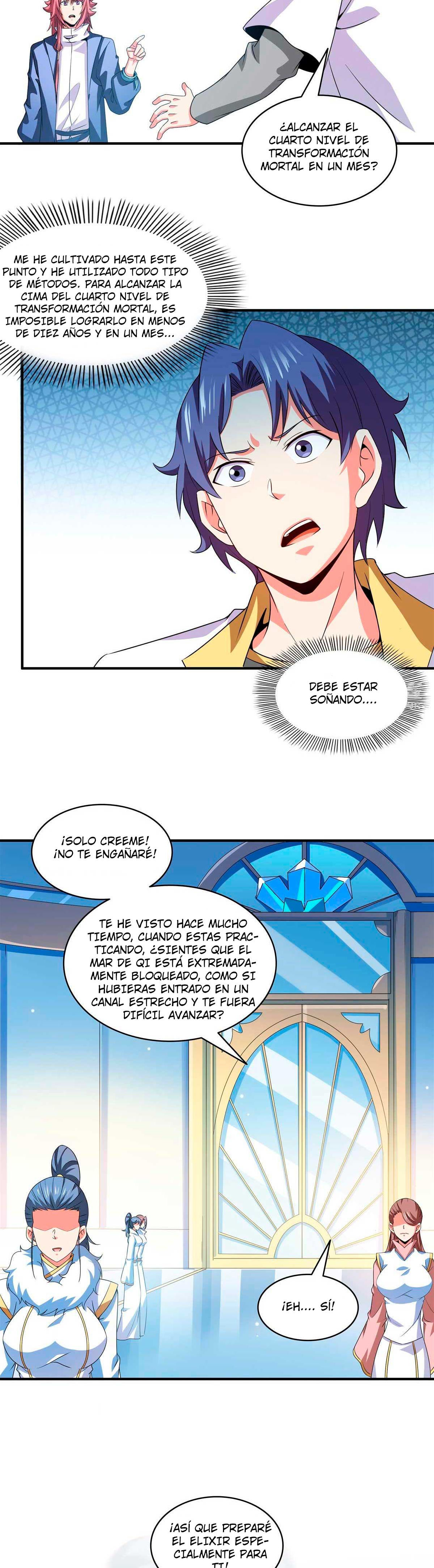 Read Biblioteca del camino celestial ES Manga Online