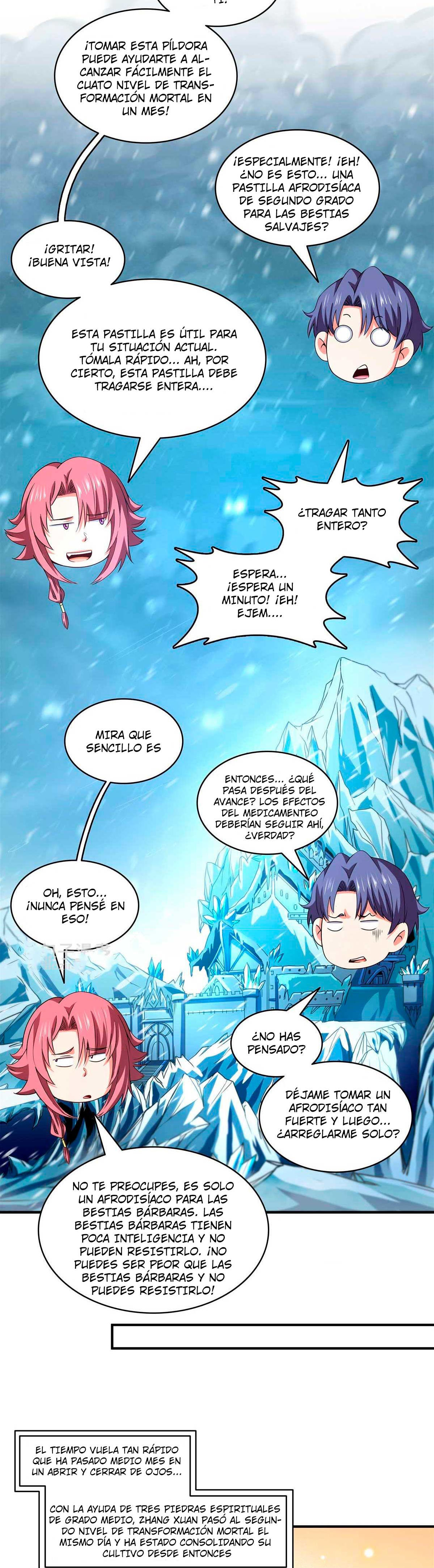 Read Biblioteca del camino celestial ES Manga Online