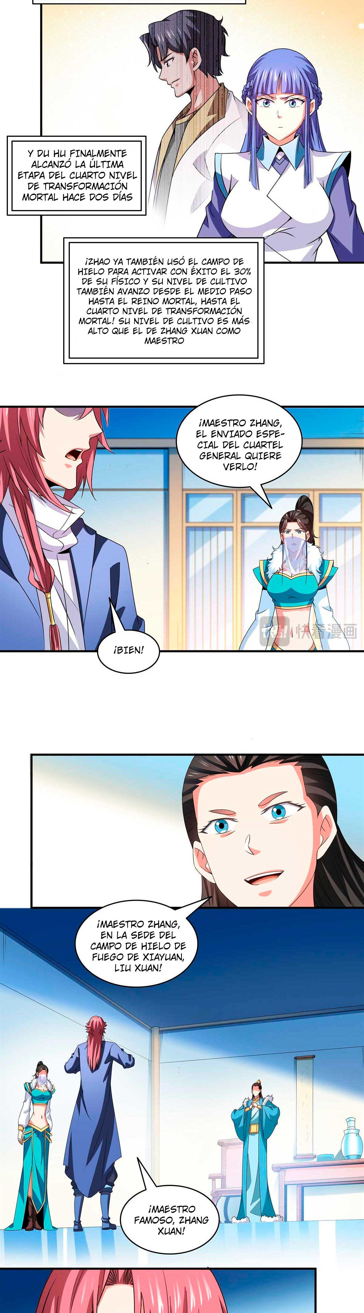 Read Biblioteca del camino celestial ES Manga Online