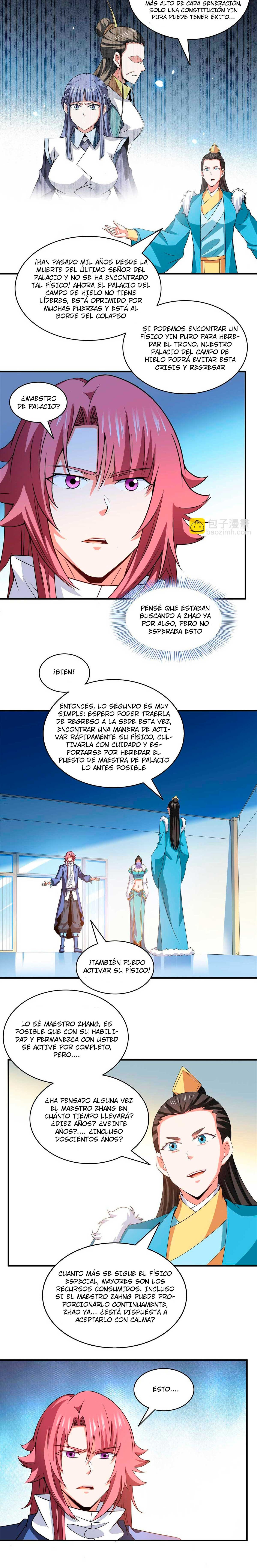 Read Biblioteca del camino celestial ES Manga Online