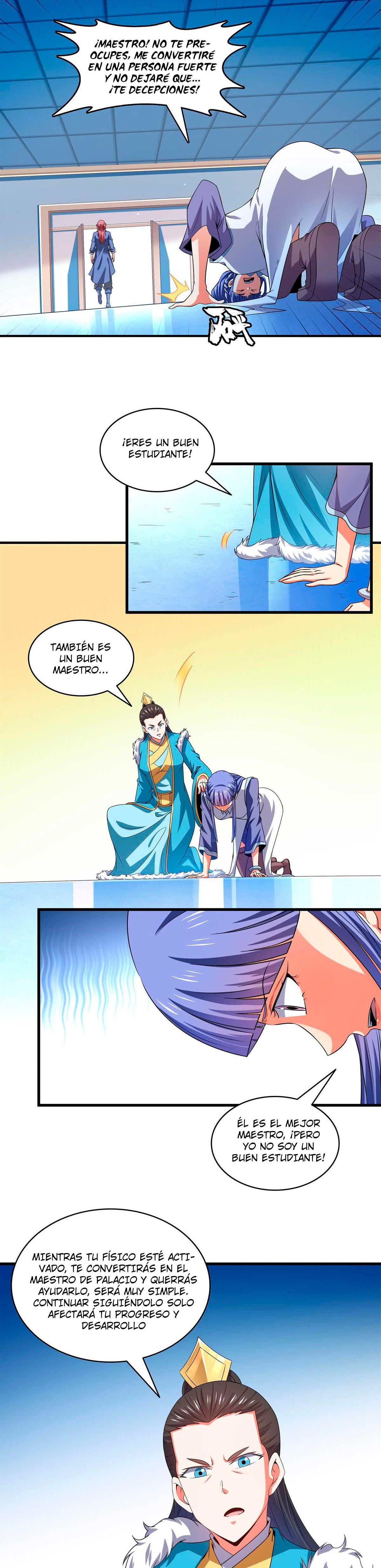 Read Biblioteca del camino celestial ES Manga Online