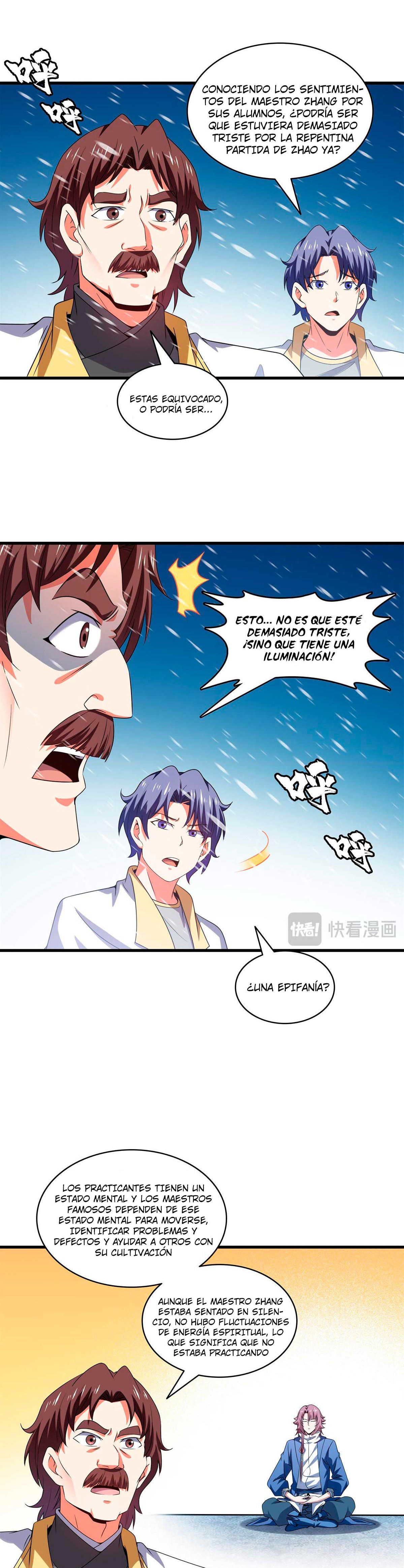 Read Biblioteca del camino celestial ES Manga Online