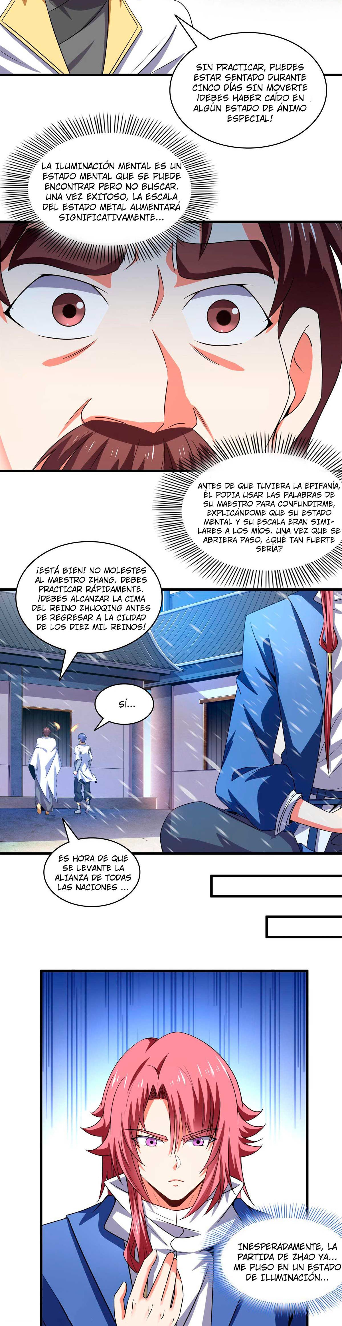 Read Biblioteca del camino celestial ES Manga Online