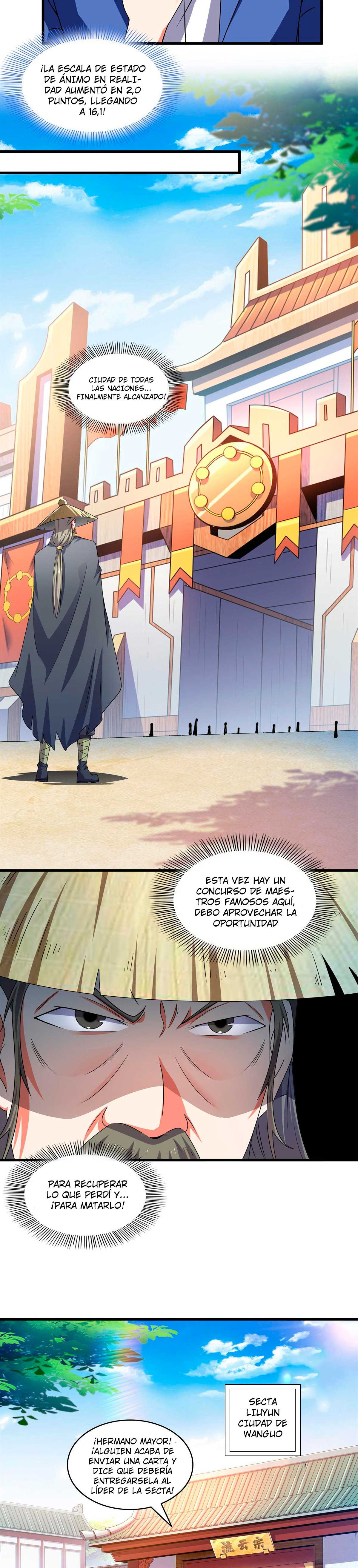 Read Biblioteca del camino celestial ES Manga Online