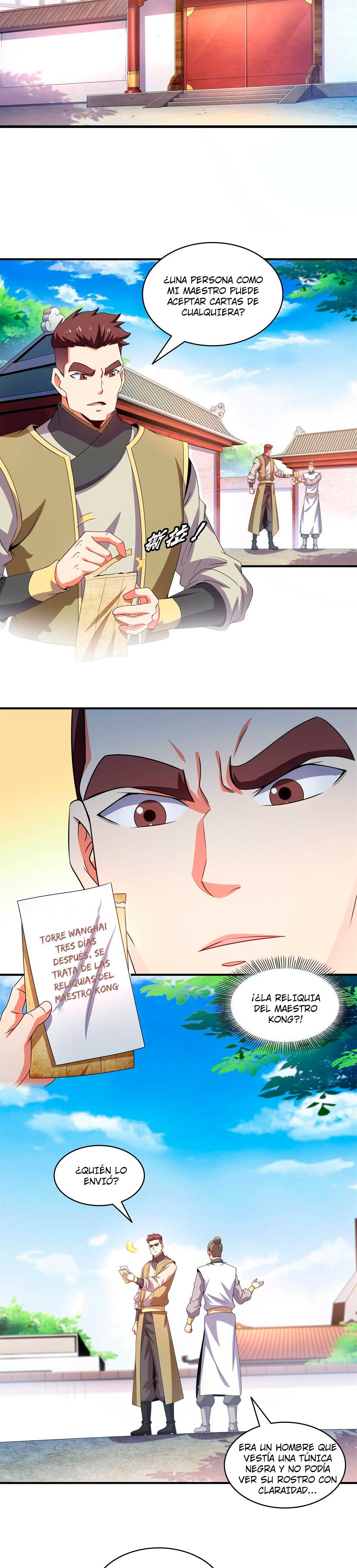 Read Biblioteca del camino celestial ES Manga Online