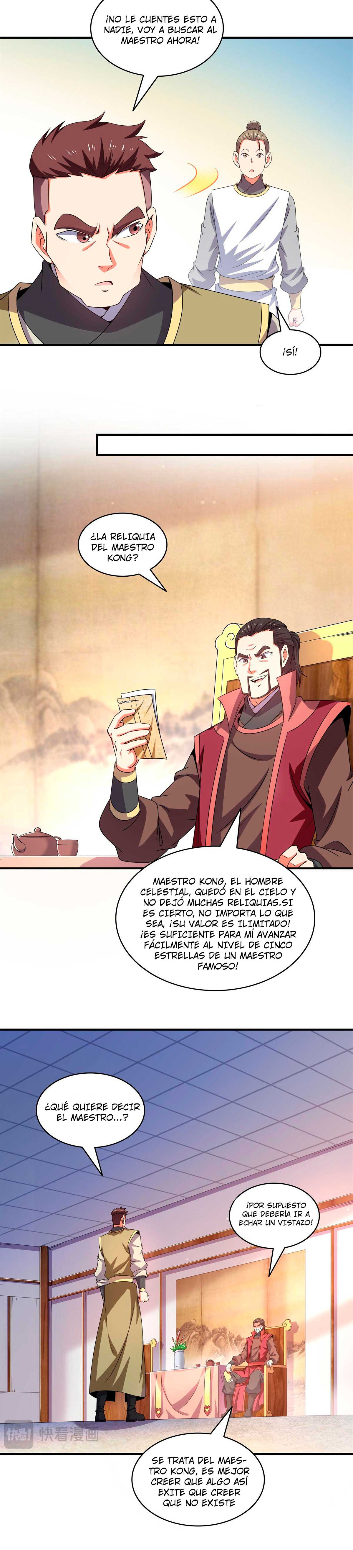 Read Biblioteca del camino celestial ES Manga Online