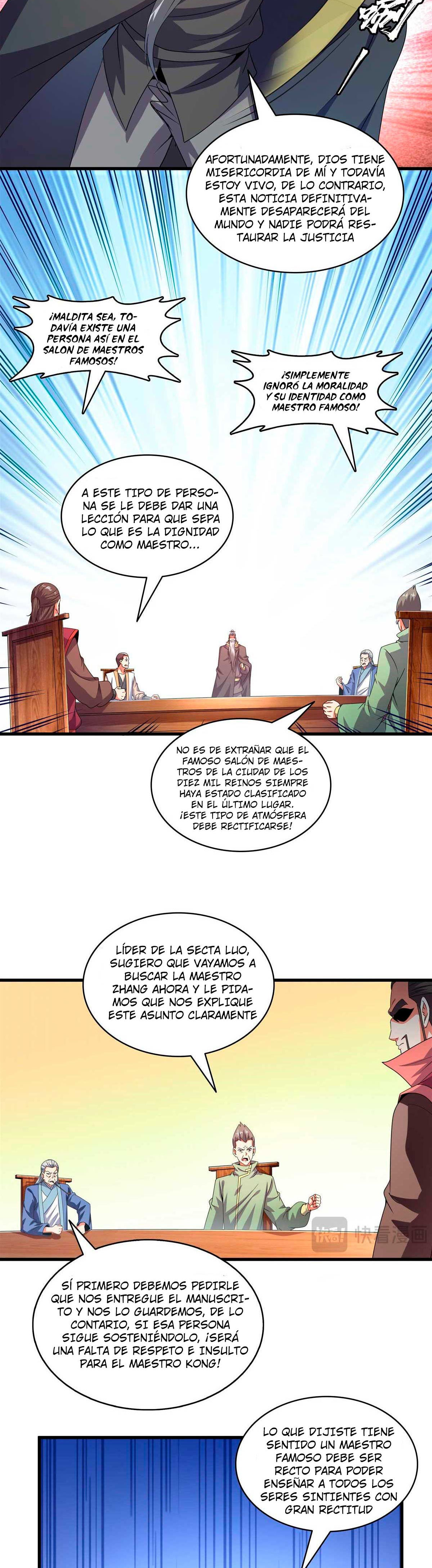 Read Biblioteca del camino celestial ES Manga Online