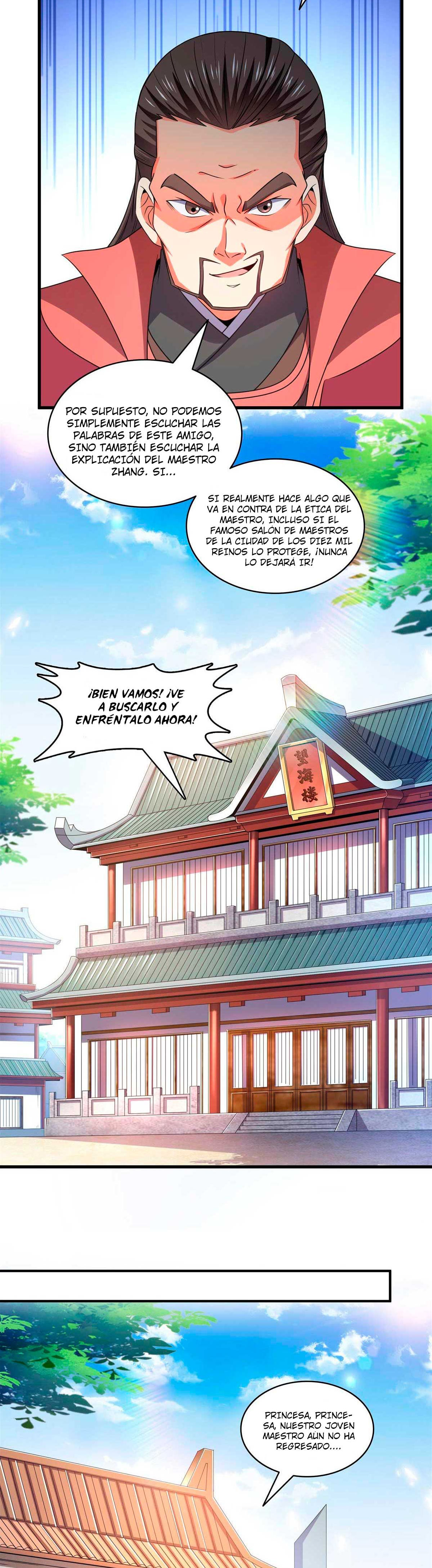 Read Biblioteca del camino celestial ES Manga Online