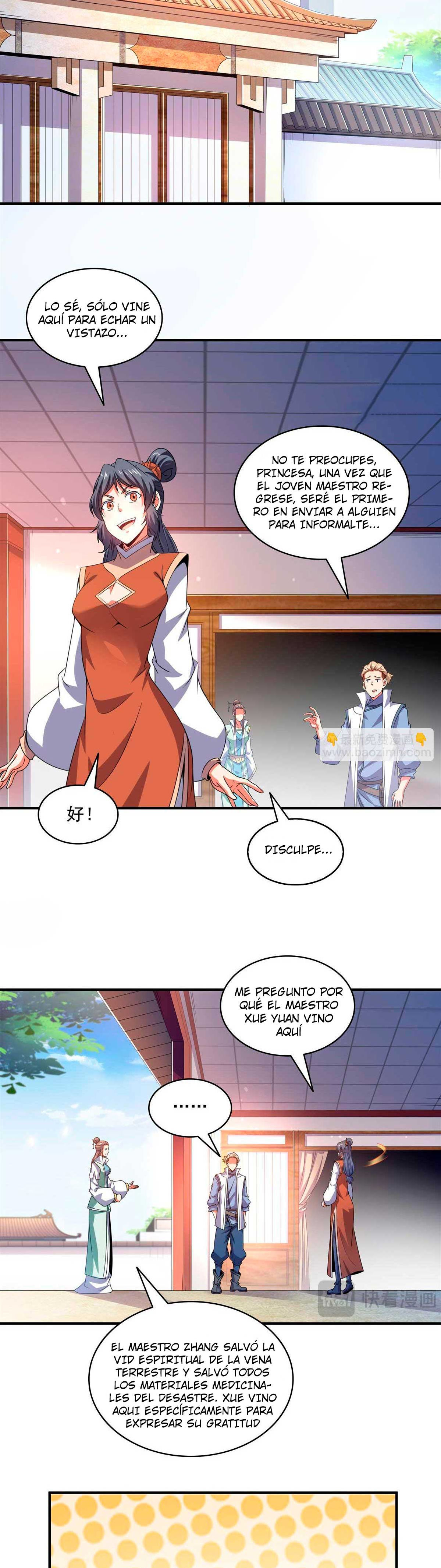 Read Biblioteca del camino celestial ES Manga Online