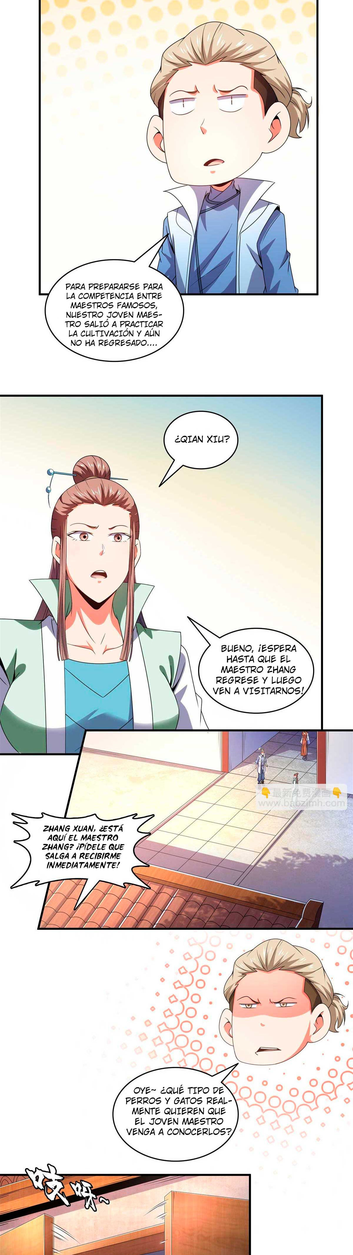 Read Biblioteca del camino celestial ES Manga Online