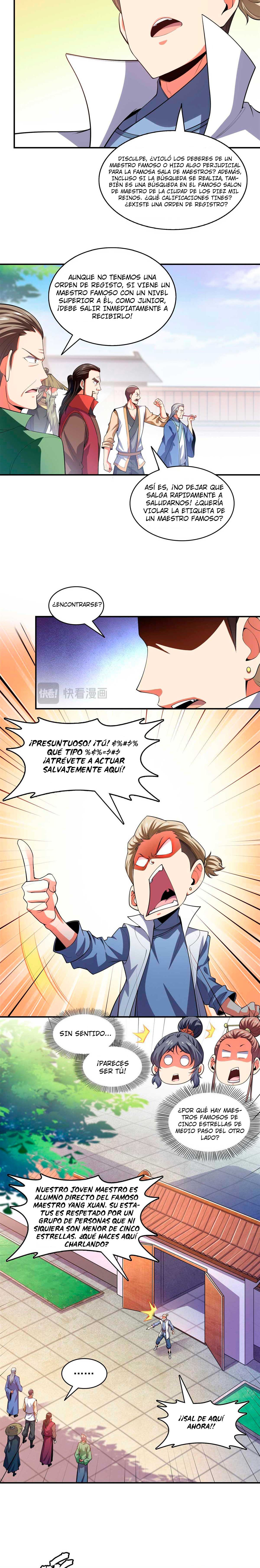 Read Biblioteca del camino celestial ES Manga Online