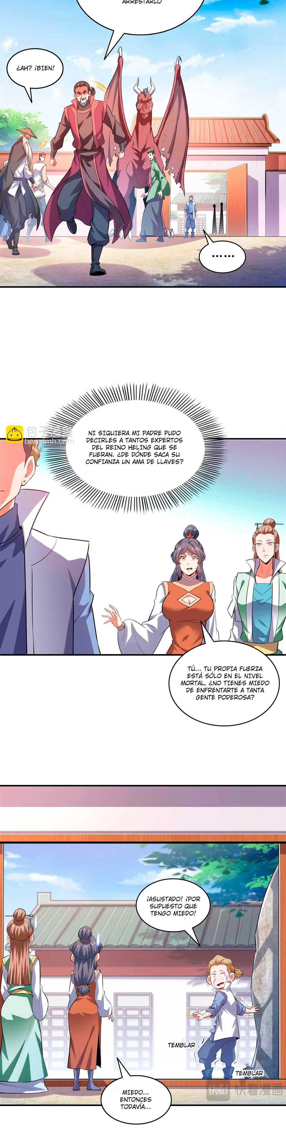 Read Biblioteca del camino celestial ES Manga Online