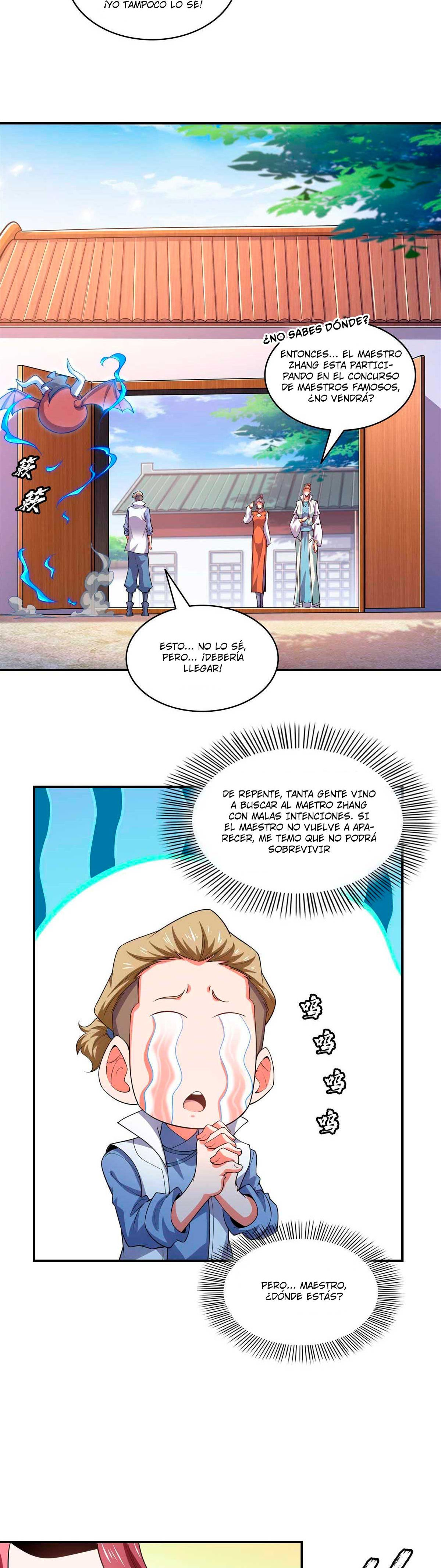 Read Biblioteca del camino celestial ES Manga Online