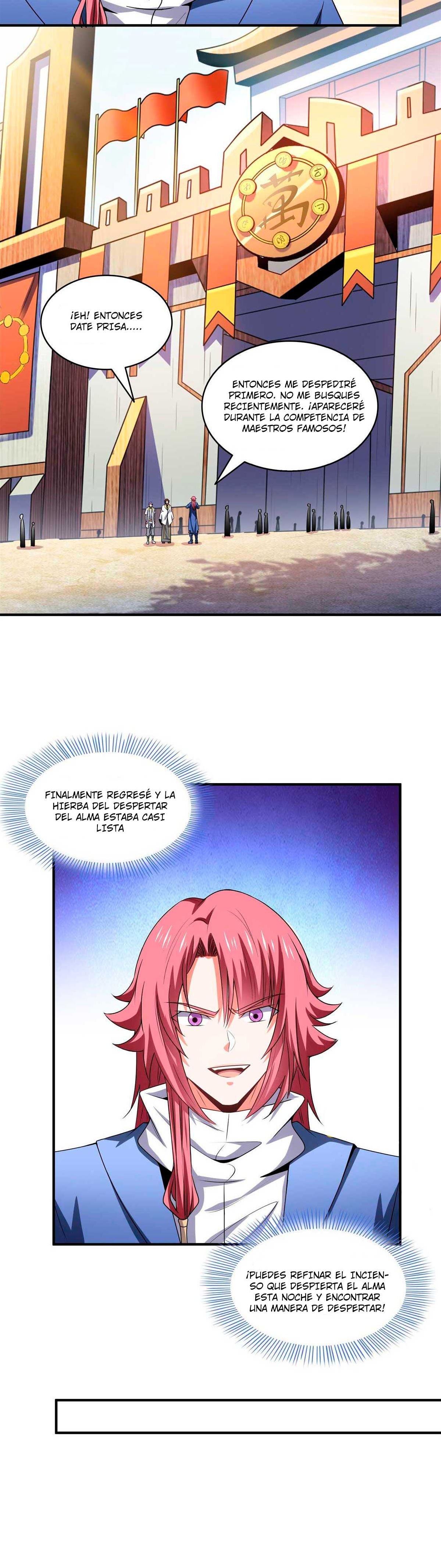 Read Biblioteca del camino celestial ES Manga Online