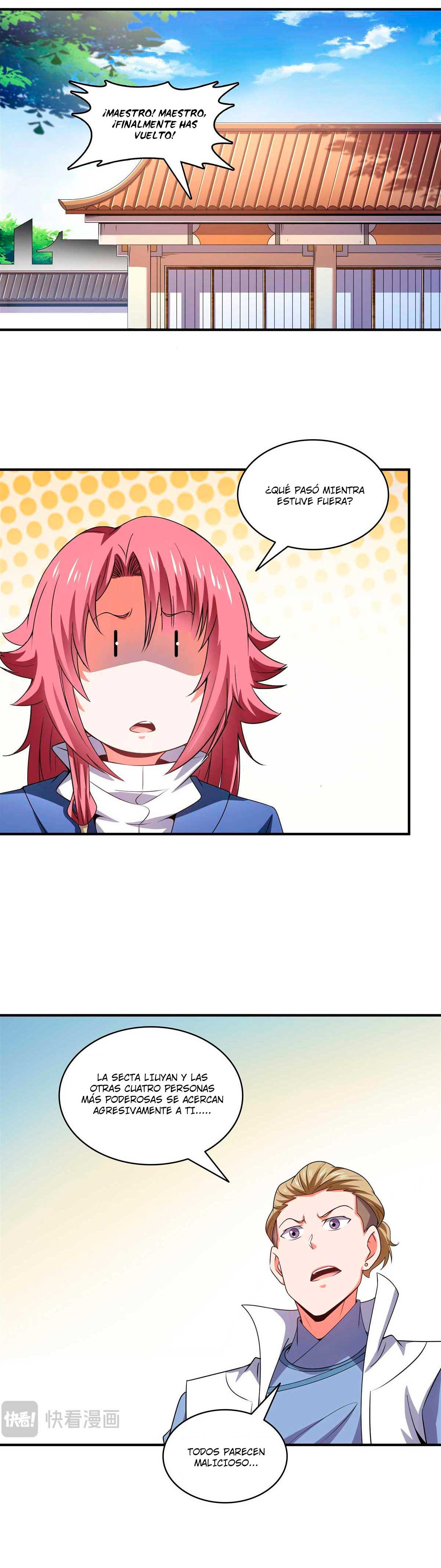 Read Biblioteca del camino celestial ES Manga Online