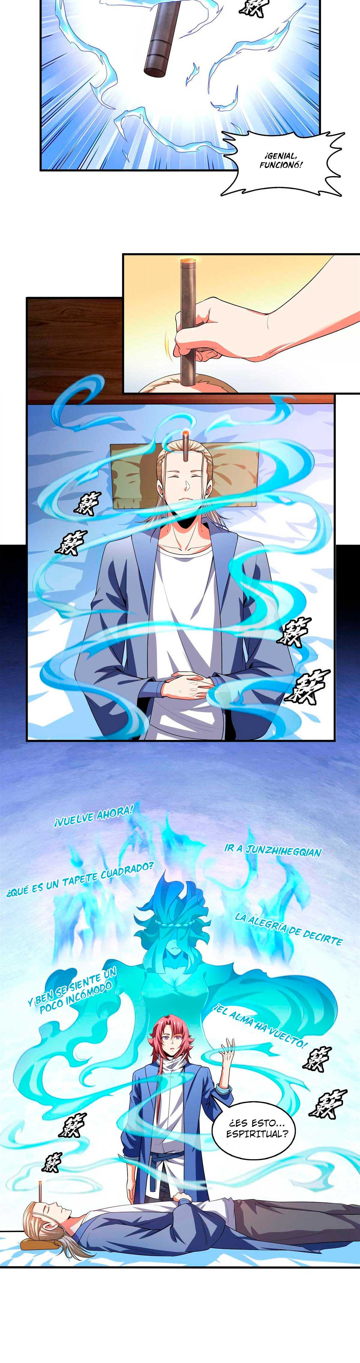 Read Biblioteca del camino celestial ES Manga Online