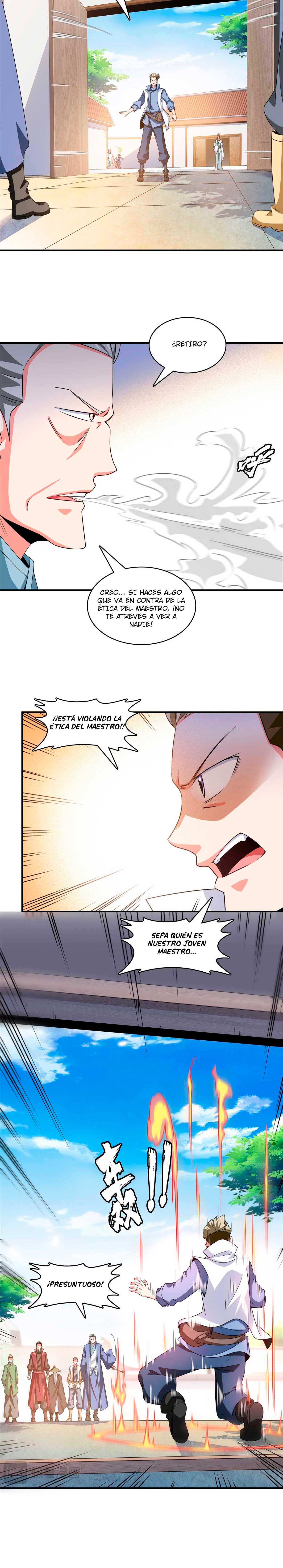 Read Biblioteca del camino celestial ES Manga Online