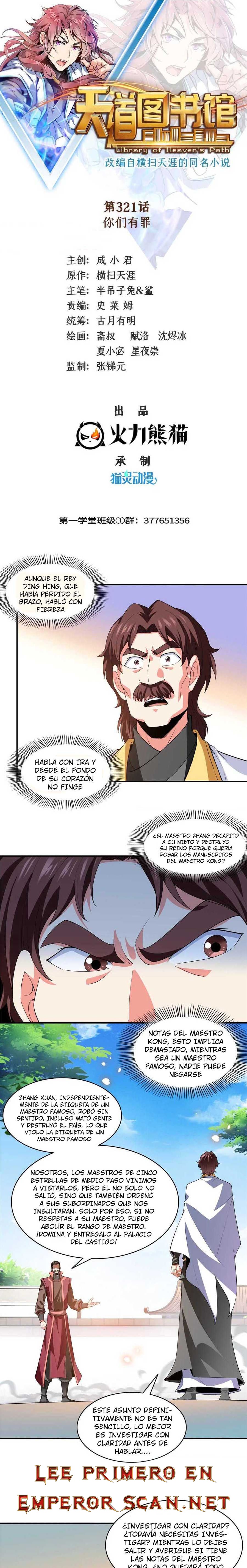 Read Biblioteca del camino celestial ES Manga Online