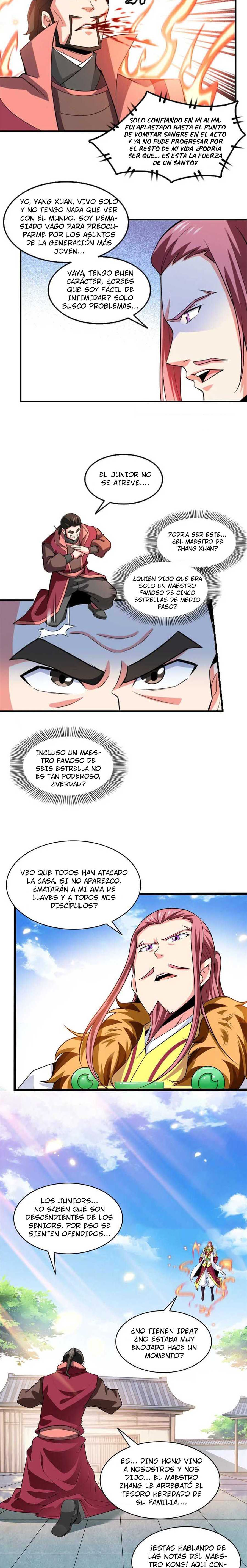 Read Biblioteca del camino celestial ES Manga Online