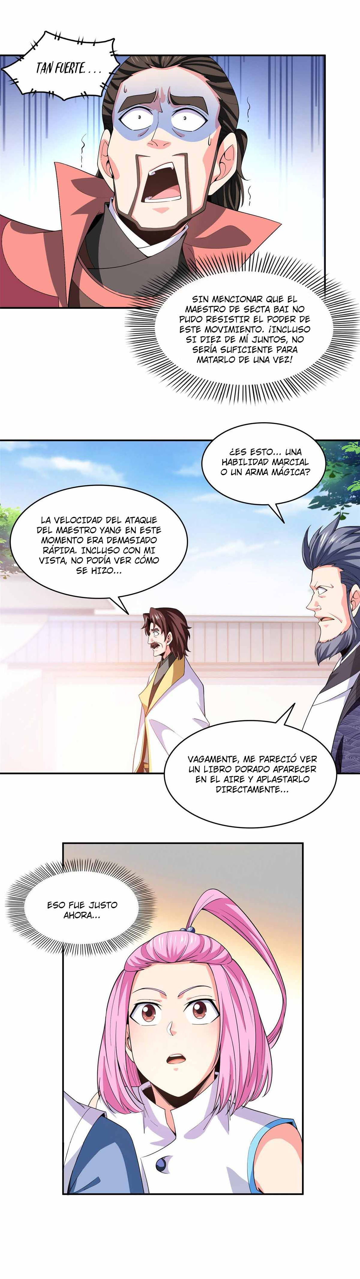 Read Biblioteca del camino celestial ES Manga Online